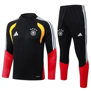 Conjunto 2026 Negro - Equipacion Alemania Niños | camisetafutbolshop