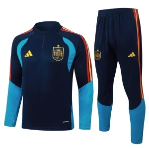 Conjunto 2026 Azul - España Niños Barata | camisetafutbolshop