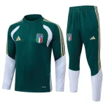 Conjunto 2026 Verde - Equipación Italia Niños | camisetafutbolshop