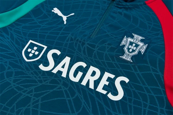 Conjunto 2026 Verde - Equipacion Portugal Niños | camisetafutbolshop