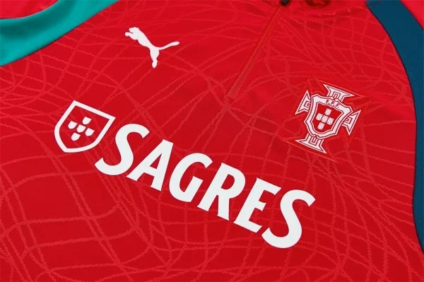 Conjunto 2026 Rojo - Equipacion Portugal Niños | camisetafutbolshop