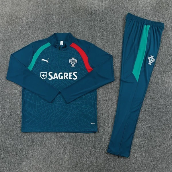 Conjunto 2026 Verde - Equipacion Portugal Niños | camisetafutbolshop