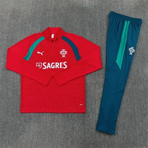 Conjunto 2026 Rojo - Equipacion Portugal Niños | camisetafutbolshop