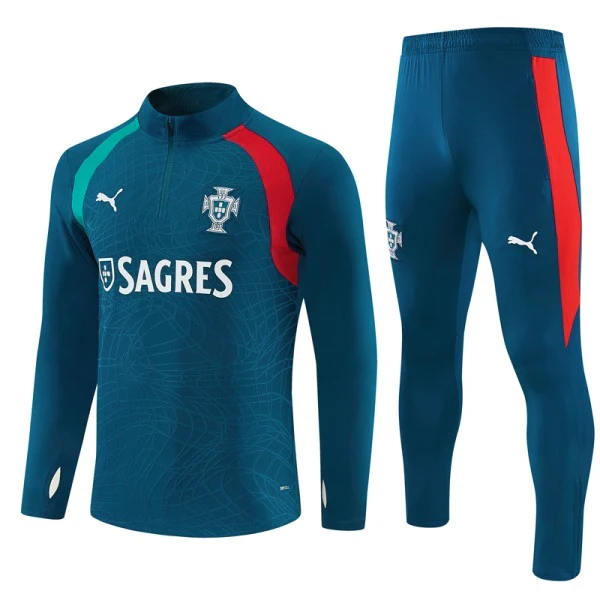 Conjunto 2026 Verde - Equipacion Portugal Niños | camisetafutbolshop