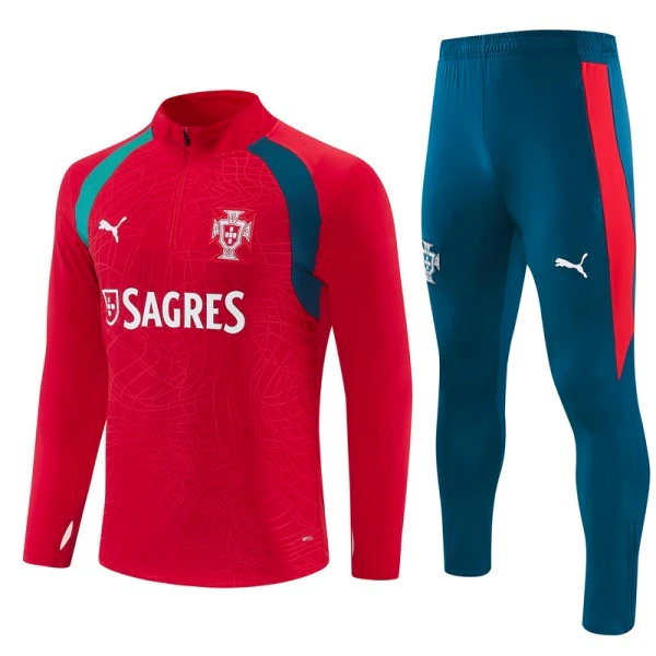 Conjunto 2026 Rojo - Equipacion Portugal Niños | camisetafutbolshop
