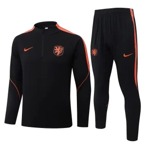 Países Bajos Conjunto 2026 Negro - Países Bajos Barata | camisetafutbolshop