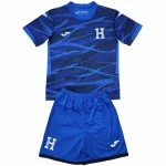 Conjunto 2026 cuarta Azul - Honduras Niños Barata | camisetafutbolshop