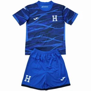 Conjunto 2026 cuarta Azul - Honduras Niños Barata | camisetafutbolshop
