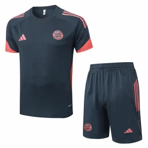 Bayern Múnich Conjunto 2025 2026 Gris - Bayern Múnich Barata | camisetafutbolshop