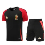Bélgica Conjunto 2026 Negro - Bélgica Barata | camisetafutbolshop
