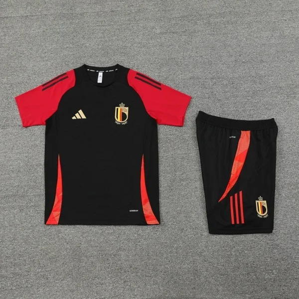 Bélgica Conjunto 2026 Negro - Bélgica Barata | camisetafutbolshop