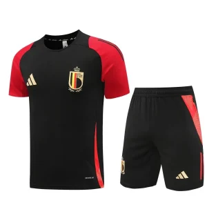 Bélgica Conjunto 2026 Negro - Bélgica Barata | camisetafutbolshop