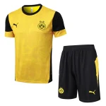 Borussia Dortmund Conjunto 2025 2026 Amarillo - Borussia Dortmund Barata | camisetafutbolshop