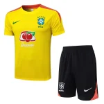 Brasil Conjunto 2026 Amarillo - Brasil Barata | camisetafutbolshop