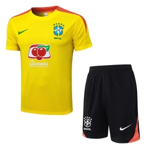 Brasil Conjunto 2026 Amarillo - Brasil Barata | camisetafutbolshop