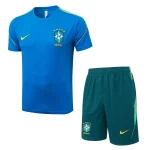 Brasil Conjunto 2026 Azul - Brasil Barata | camisetafutbolshop