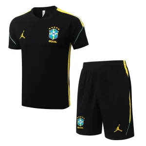 Brasil Conjunto 2026 Negro - Brasil Barata | camisetafutbolshop