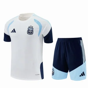 Conjunto 2026 Blanco - Argentina Niños Barata | camisetafutbolshop
