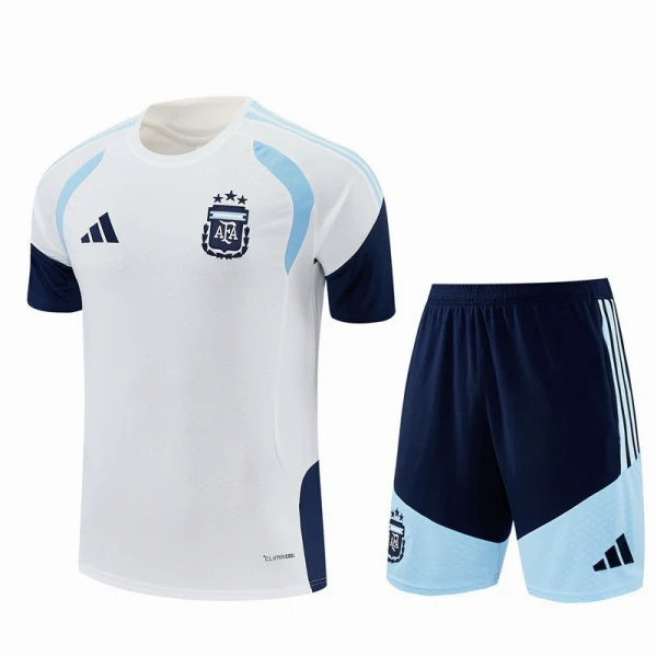 Conjunto 2026 Blanco - Argentina Niños Barata | camisetafutbolshop