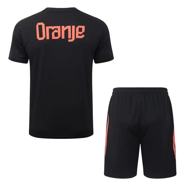 Países Bajos Conjunto 2026 Negro - Países Bajos Barata | camisetafutbolshop