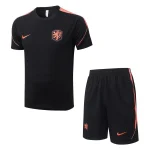 Países Bajos Conjunto 2026 Negro - Países Bajos Barata | camisetafutbolshop