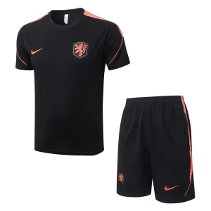 Países Bajos Conjunto 2026 Negro - Países Bajos Barata | camisetafutbolshop