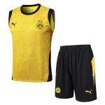 Borussia Dortmund Conjunto 2025 2026 Amarillo - Borussia Dortmund Barata | camisetafutbolshop