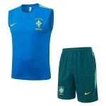 Brasil Conjunto 2026 Azul - Brasil Barata | camisetafutbolshop