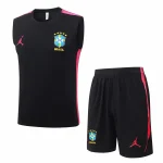 Brasil Conjunto 2026 Negro - Brasil Barata | camisetafutbolshop