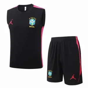 Brasil Conjunto 2026 Negro - Brasil Barata | camisetafutbolshop
