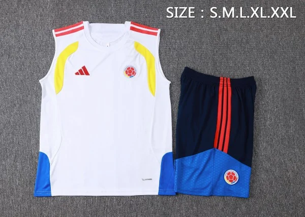 Colombia Conjunto 2026 Blanco - Colombia Barata | camisetafutbolshop