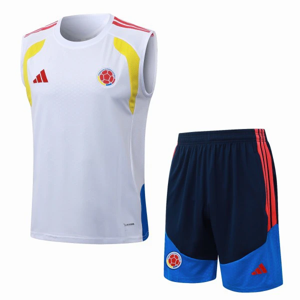 Colombia Conjunto 2026 Blanco - Colombia Barata | camisetafutbolshop