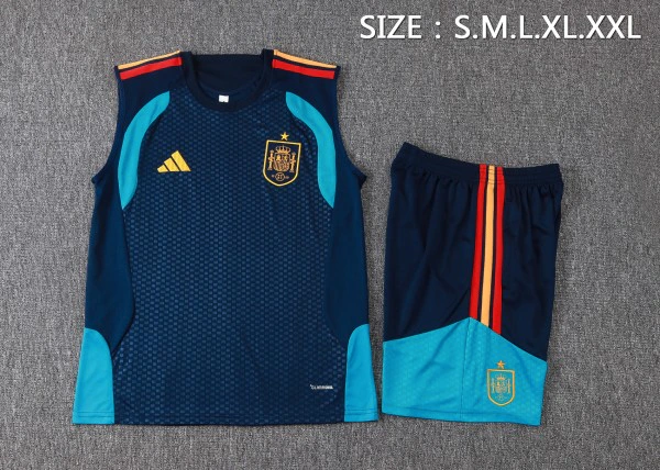 España Conjunto 2026 Azul - España Barata | camisetafutbolshop