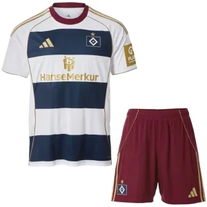 Hamburgo S.V Conjunto 2025 2026 Especial Blanco - Hamburgo S.V Barata | camisetafutbolshop
