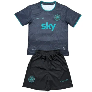 Irlanda Conjunto 2026 Especial Negro - Irlanda Barata | camisetafutbolshop