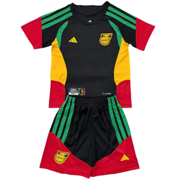 Jamaica Conjunto 2026 Especial Negro - Jamaica Barata | camisetafutbolshop