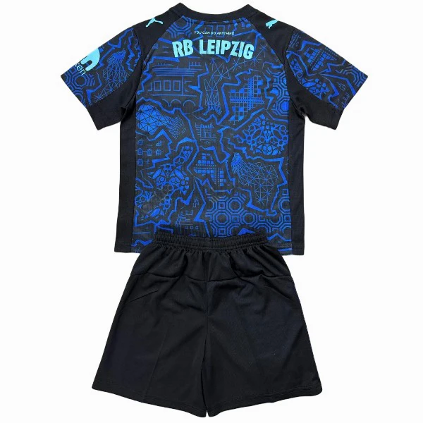 Conjunto 2026 2027 Especial Azul - RB Leipzig Barata | camisetafutbolshop