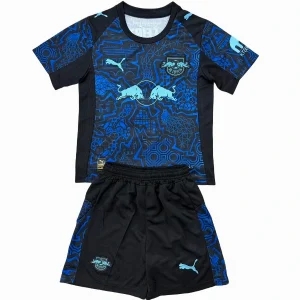 Conjunto 2026 2027 Especial Azul - RB Leipzig Barata | camisetafutbolshop