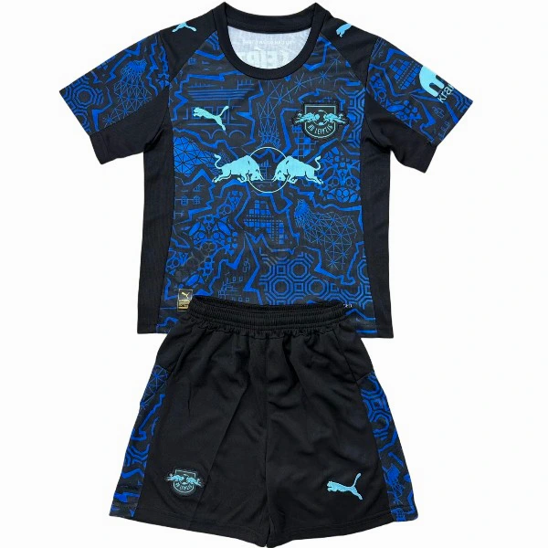 Conjunto 2026 2027 Especial Azul - RB Leipzig Barata | camisetafutbolshop