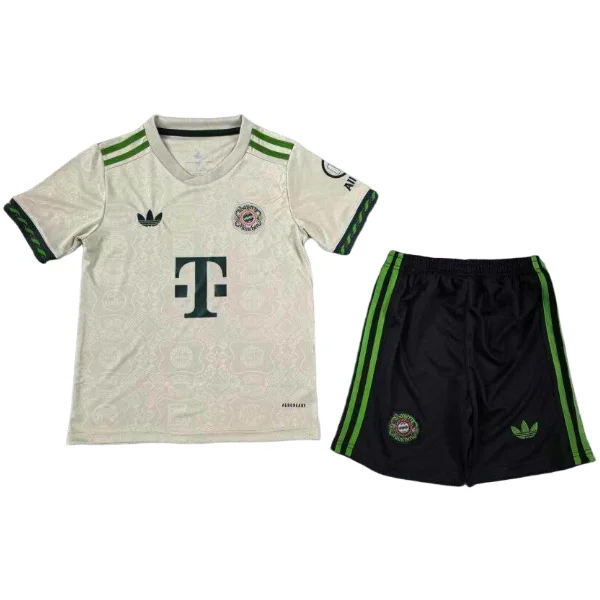 Conjunto 2025 2026 Especial Amarillo - Bayern Múnich Niños Barata | camisetafutbolshop