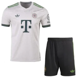 Conjunto 2025 2026 Especial Amarillo - Bayern Múnich Niños Barata | camisetafutbolshop