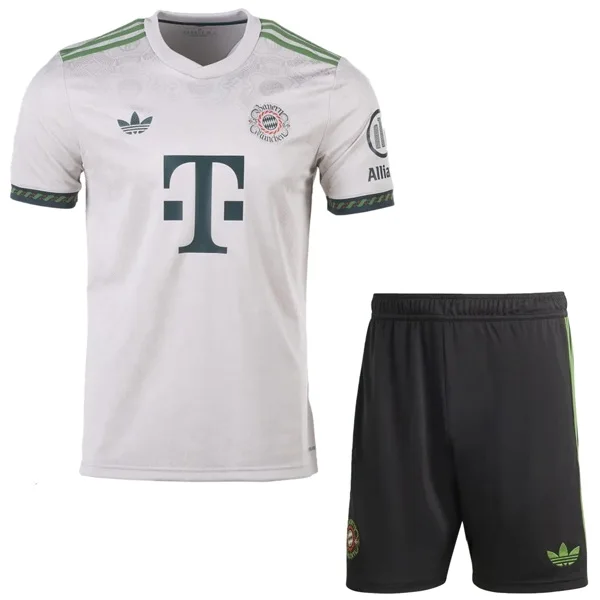 Conjunto 2025 2026 Especial Amarillo - Bayern Múnich Niños Barata | camisetafutbolshop