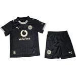 Conjunto 2025 2026 Especial Negro - Borussia Dortmund Niños Barata | camisetafutbolshop