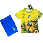 Conjunto 2026 Especial Amarillo - Equipacion Brasil Niños | camisetafutbolshop