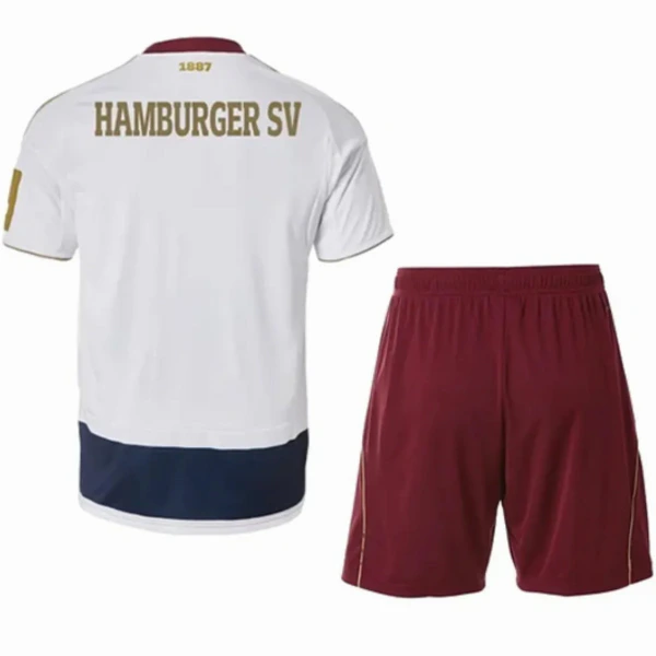 Conjunto 2025 2026 Especial Blanco - Hamburgo S.V Niños Barata | camisetafutbolshop