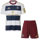 Conjunto 2025 2026 Especial Blanco - Hamburgo S.V Niños Barata | camisetafutbolshop