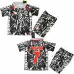 Conjunto 2026 Especial Gris - Inglaterra Niños Barata | camisetafutbolshop