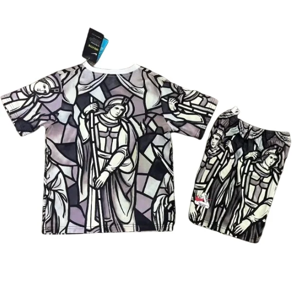 Conjunto 2026 Especial Gris - Inglaterra Niños Barata | camisetafutbolshop