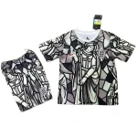 Conjunto 2026 Especial Gris - Inglaterra Niños Barata | camisetafutbolshop