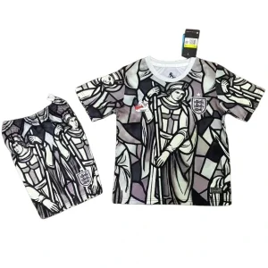 Conjunto 2026 Especial Gris - Inglaterra Niños Barata | camisetafutbolshop